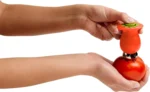Chef'N Hullster Red Stainless Steel Tomato Corer - Image 5