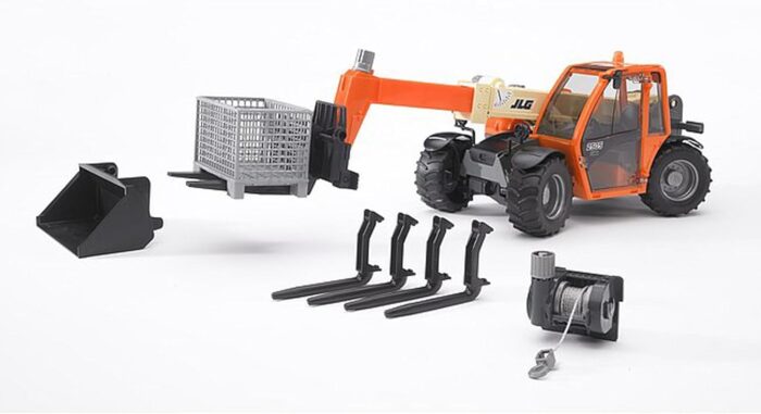 Bruder 02140 JLG 2505 Telehandler - Image 4