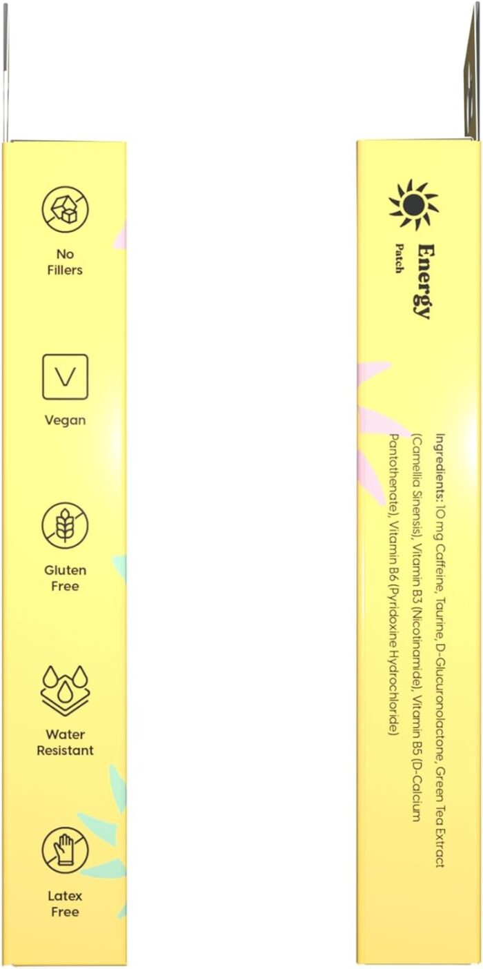 The Patch Brand Energy Patch, 15 Ct - Image 2
