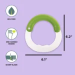 Chef'n SaladShears Nylon Lettuce Chopper, White - Image 2