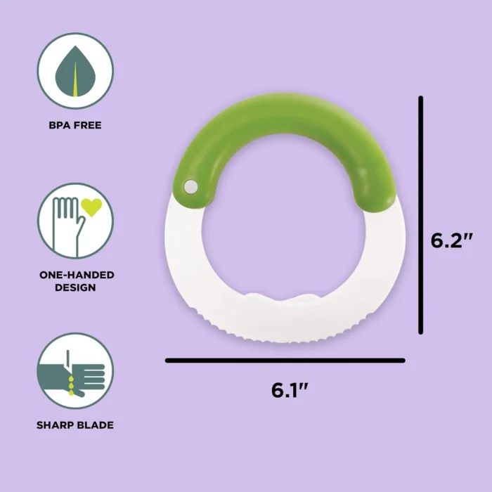 Chef'n SaladShears Nylon Lettuce Chopper, White - Image 2