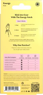 The Patch Brand Energy Patch, 15 Ct - Image 3