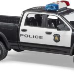 Bruder Police Pick-up Truck with Police Officer