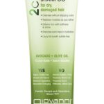 Giovanni 2chic Ultra Moist Shampoo, Avocado+Olive Oil, 8.5 Fl Oz