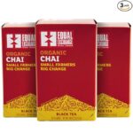 Equal Exchange Organic Chai, Black Tea, 20 Ct 1.41 Oz - Image 8