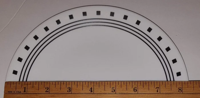 Corelle Livingware Black/White Glass City Block Luncheon Plate - Image 2