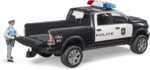 Bruder Police Pick-up Truck with Police Officer - Image 5