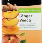 Stash Green Tea & Matcha, Ginger Peach, 18 Ct 1.2 Oz