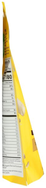 Go Raw Organic Sprouted Sunflower Seeds Sea Salt, 4 Oz - Image 3