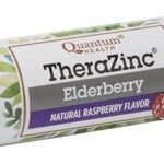 Quantum Health TheraZinc Lozenges, Elderberry Raspberry, 14Ct 1.2 Oz