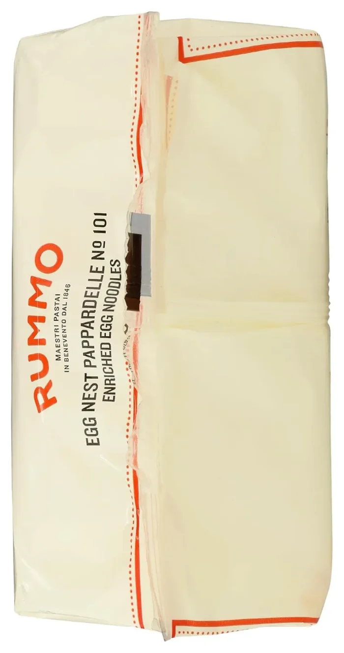 Rummo Lenta Lavorazione Egg Nest Pappardelle No. 101, 8.82 Oz - Image 5