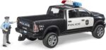 Bruder Police Pick-up Truck with Police Officer - Image 6