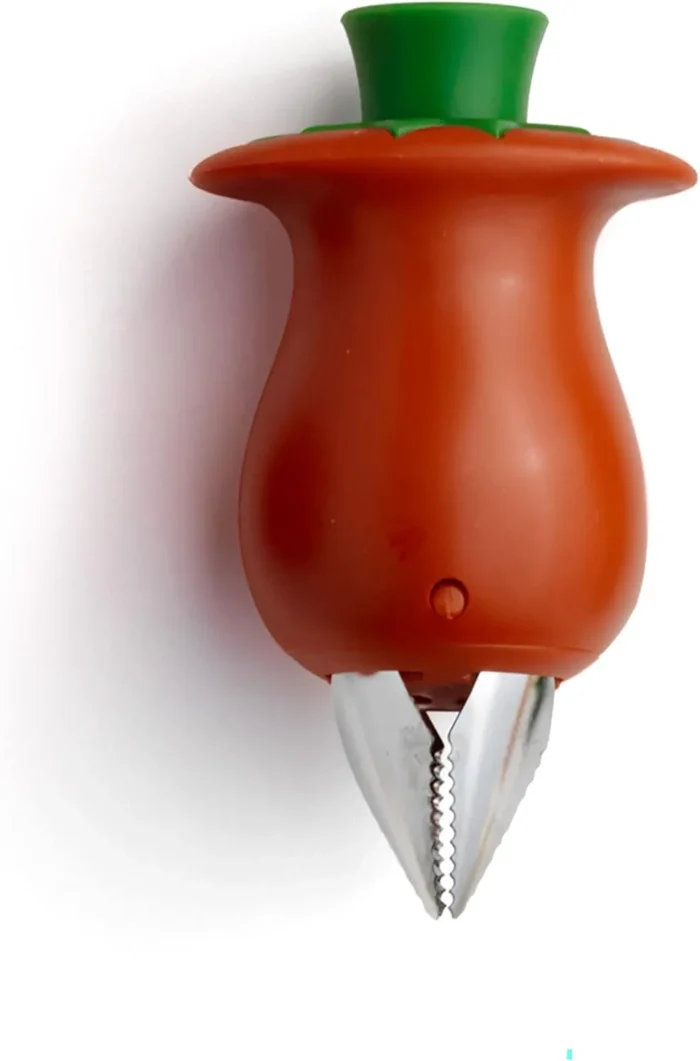 Chef'N Hullster Red Stainless Steel Tomato Corer - Image 2