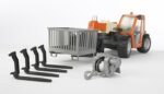 Bruder 02140 JLG 2505 Telehandler - Image 8