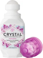 Crystal Mineral Deodorant Roll-On, Unscented, 2.25 Fl Oz - Image 3
