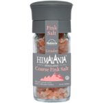 Natierra Himalania Coarse Pink Salt Grinder, 3 Oz