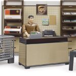 Bruder 62250 Bworld UPS Store