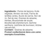 Dare Breton Gluten Free Crackers, Herb & Garlic, 135g - Image 3