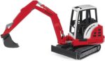 Bruder 02432 Schaeff HR 16 Mini Excavator