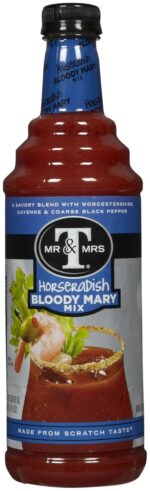 Mr & Mrs T Horseradish Bloody Mary Mix, 1 Liter