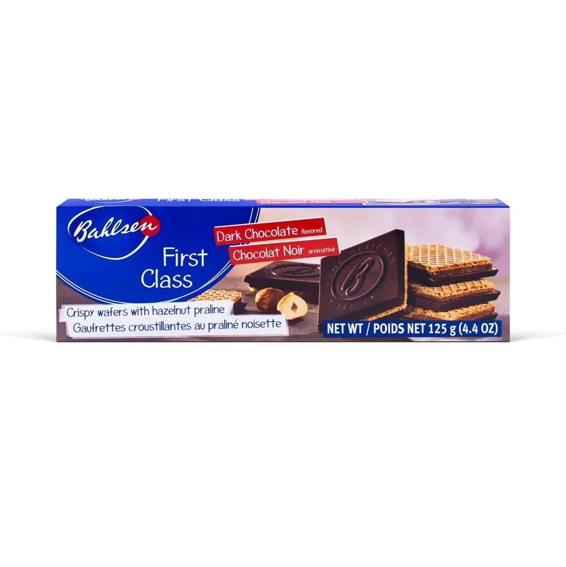 61wehivghhL._SL1148_ Bahlsen Crispy Wafers W/ Hazelnut Praline, Dark Chocolate, 4.4 Oz - Image 1