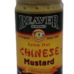 Beaver Extra Hot Chinese Mustard, 4 Oz