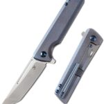 Kansept Anomaly Pocket Folding CPM S35VN Material, Purple, 3.14''