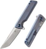 Kansept Anomaly Pocket Folding CPM S35VN Material, Purple, 3.14''