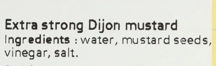 Beaufor Extra Strong Dijon Mustard, 7.05 Oz - Image 3