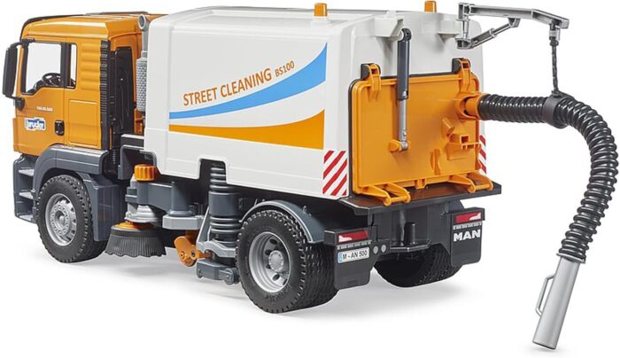 Bruder 03780 MAN TGS Street Sweeper - Image 4