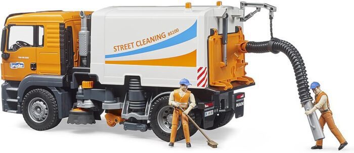 Bruder 03780 MAN TGS Street Sweeper - Image 3