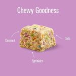 Heavenly Hunks Gluten-Free Bites, Birthday Cake, 6Ct 6 Oz - Image 2