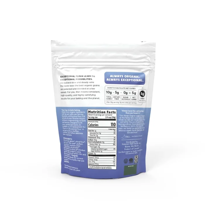 Nature's Path Organic Keto All-Purpose Flour, 16 Oz - Image 2