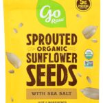 Go Raw Organic Sprouted Sunflower Seeds Sea Salt, 4 Oz