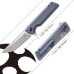 Kansept Anomaly Pocket Folding CPM S35VN Material, Purple, 3.14'' - Image 2