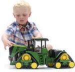 Bruder John Deere 9620RX Track Tractor Toy - Image 7