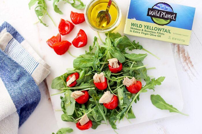 Wild Planet Yellowtail Fillets Skinless & Boneless Fillets In Extra Virgin Olive Oil, 4.4 Oz - Image 7