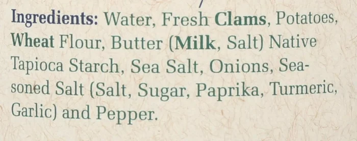 Bar Harbor Clam Chowder Condensed New England Style, 15 Oz - Image 8