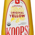 Koops Organic Original Yellow Mustard, 12 Oz