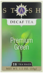 Stash Premium Green Tea, Decaf, 18 Ct 1.1 Oz