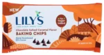Lily's Chocolate Baking Chips, Salted Caramel, 9 Oz