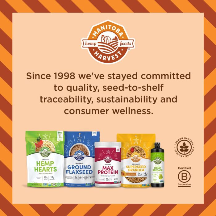 Manitoba Harvest Shelled Hemp Seeds, 8 Oz - Image 2