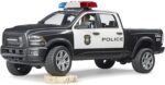 Bruder Police Pick-up Truck with Police Officer - Image 4