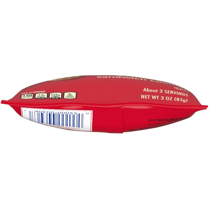 Nutter Butter Big Bag Peanut Butter Sandwich Cookies, 3 Oz - Image 4