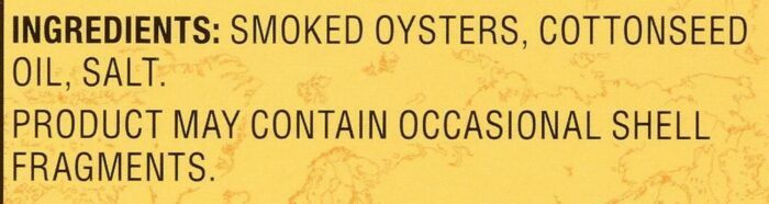 Reese Large Smoked Oysters, 3.7 Oz - Image 10