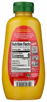 Koops Organic Original Yellow Mustard, 12 Oz - Image 2