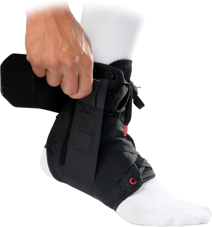 McDavid Ankle Brace, Black, M - Image 8
