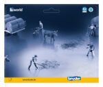 Bruder Farmer Figure Set with Accessories - Image 6