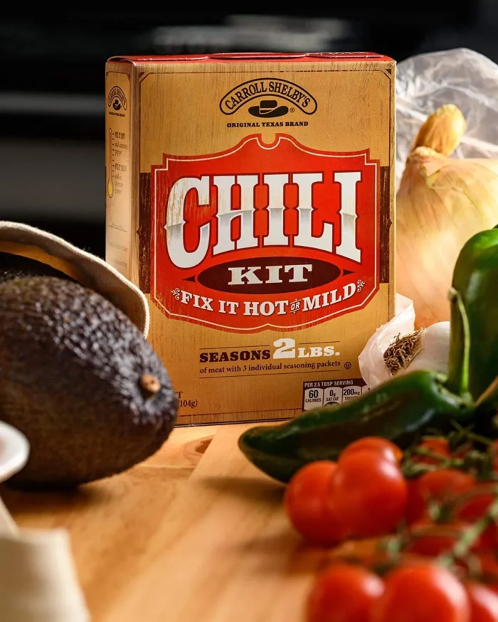 Carroll Shelby Chili Kit Fix it Hot/Mild, 3.65 Oz - Image 5