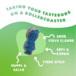 Chili Chews Sour Buds Candy, 4 Oz - Image 4